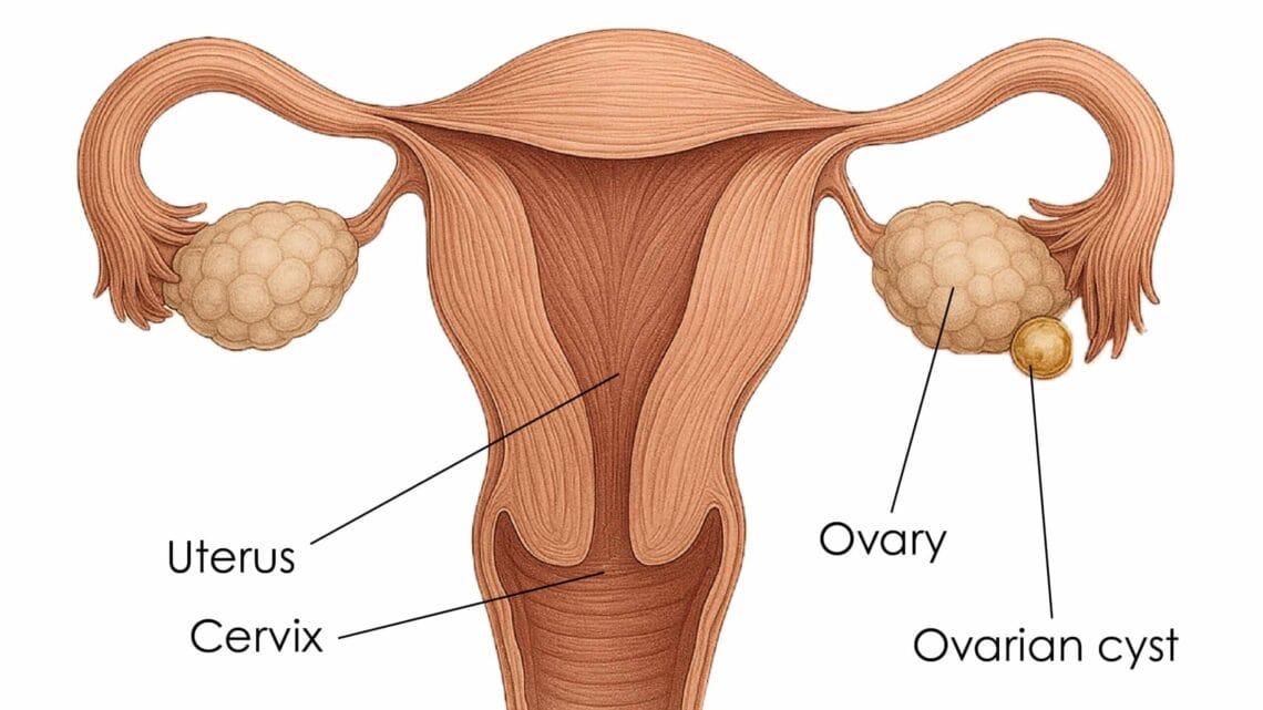 Alimentation et Kystes Ovariens