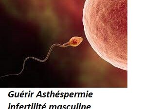 Guérir Asthéspermie infertilité masculine