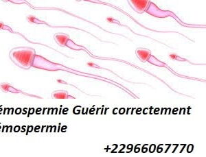 Soigner une Hémospermie naturellement