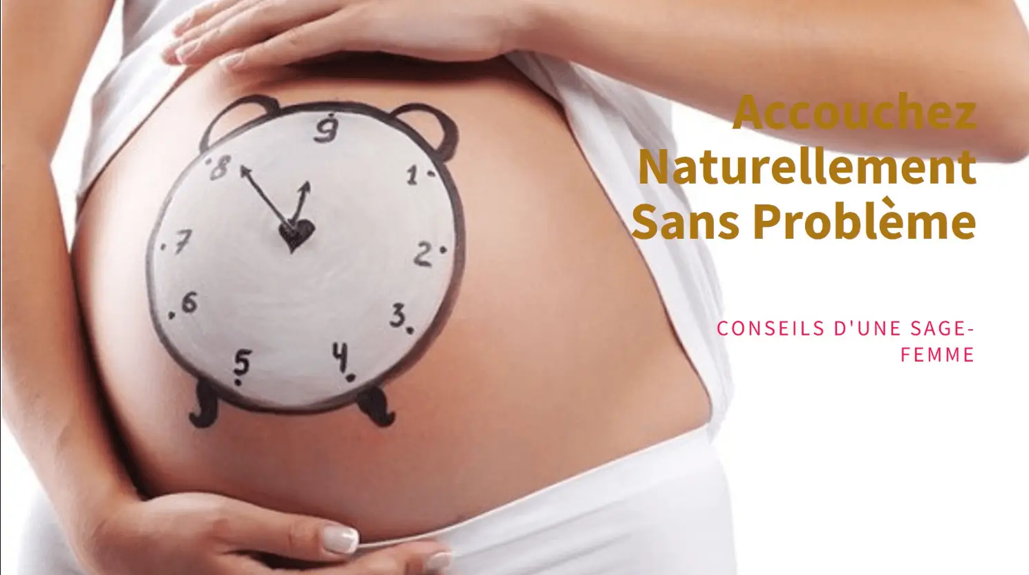 Accouchement naturel et serein