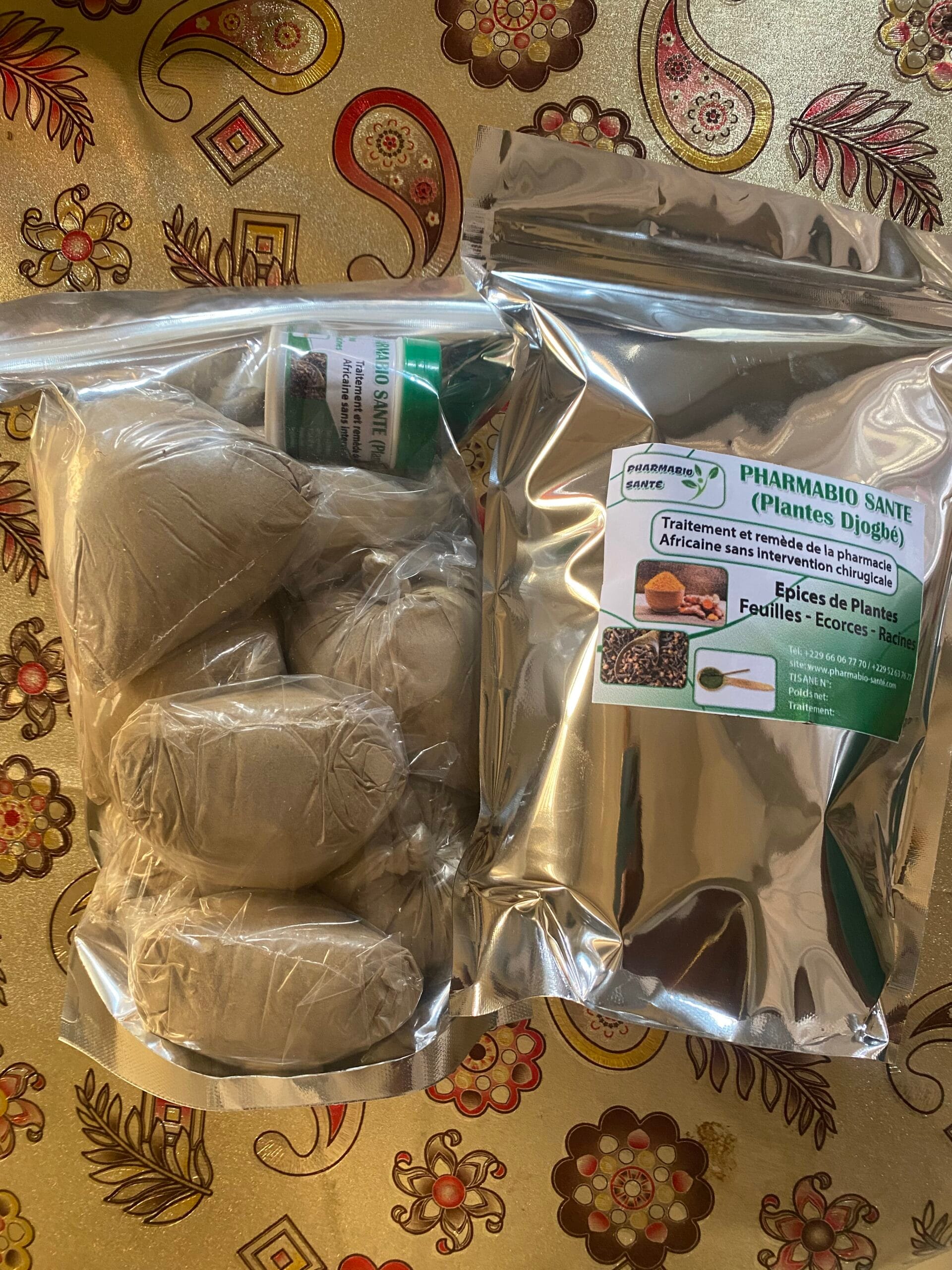 Tisane revitalisante après accouchement