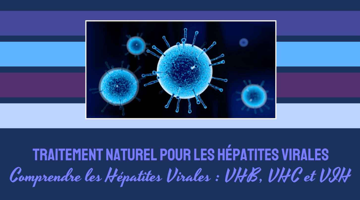 Traitement Naturel hépatite virale