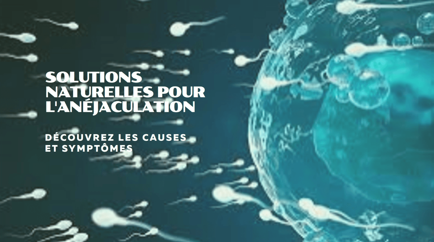 L’Anéjaculation Causes Solutions Naturelles