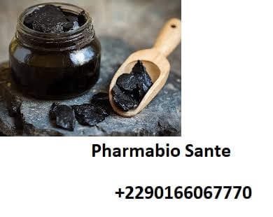 Shilajit Remède Naturel
