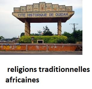 religions traditionnelles africaines