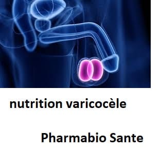 nutrition varicocèle