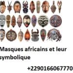 Masques africains et leur symbolique