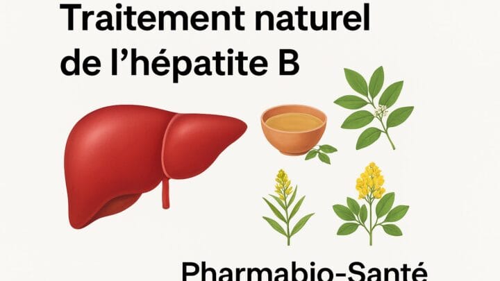 Traitement naturel hépatite B Pharmabio-santé