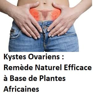 Kystes Ovariens Remède Naturel