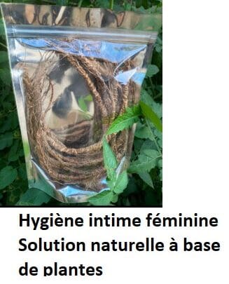 Hygiène intime féminine Solution