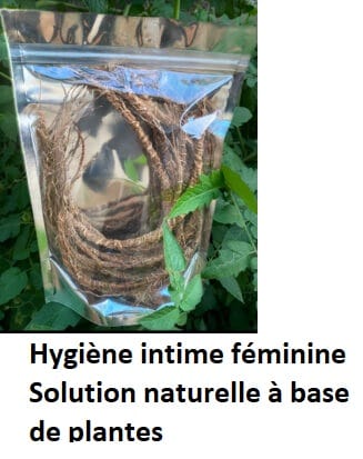 Hygiène intime féminine Solution