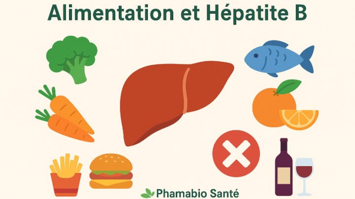 alimentation et hépatite B