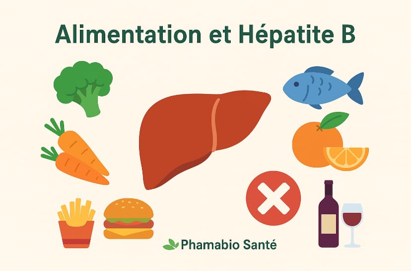 alimentation et hépatite B