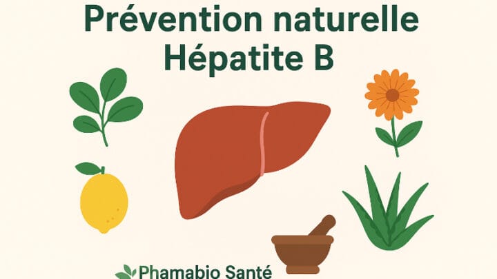 prévention naturelle hépatite B