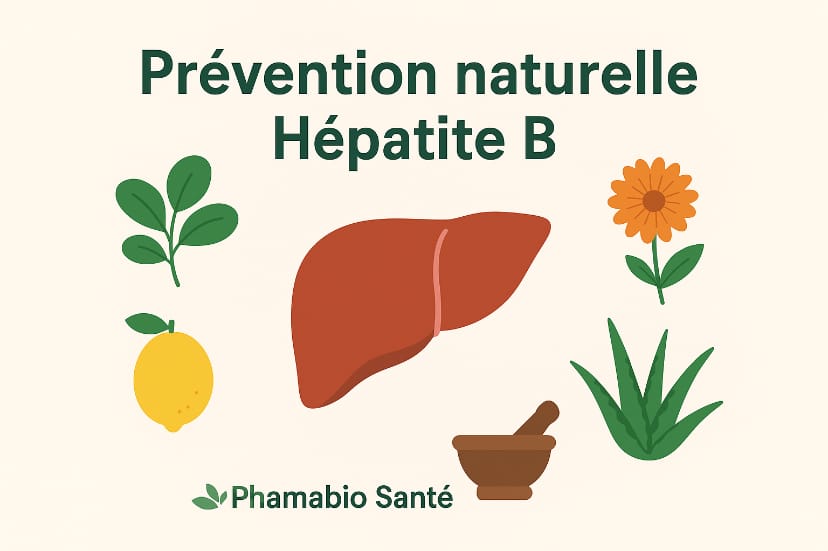 prévention naturelle hépatite B