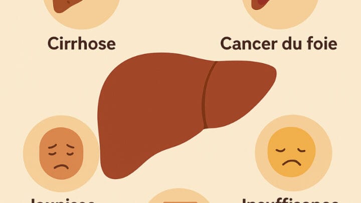 complications hépatite B