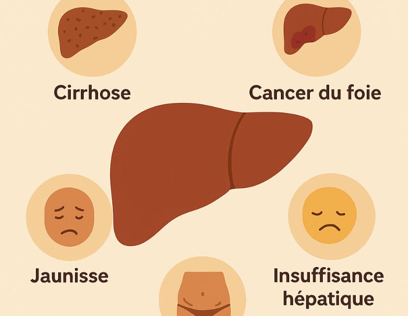 complications hépatite B