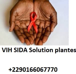 VIH SIDA Solution plantes