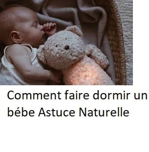 Comment endormir un bébé