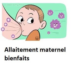 Allaitement maternel bienfaits