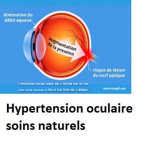 Hypertension oculaire soins naturels