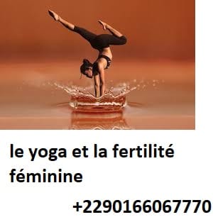 le yoga et la fertilité féminine