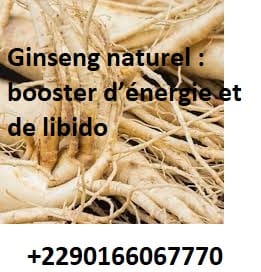 booster d’énergie et de libido