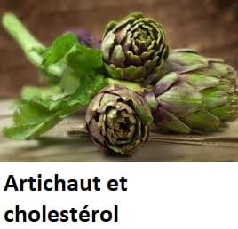 Artichaut et cholestérol
