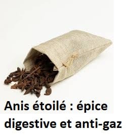 épice digestive et anti-gaz