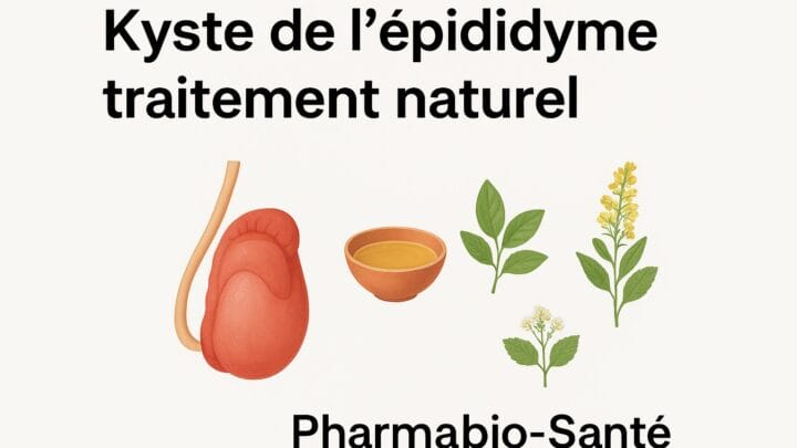 kyste épididyme traitement naturel