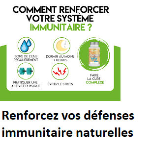 Renforcez vos défenses immunitaire naturelles