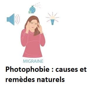 Photophobie : causes et remèdes naturels