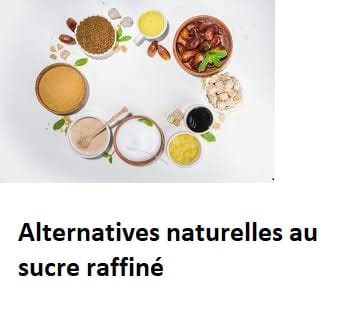 Sucre raffiné naturelles