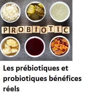 Les prébiotiques et probiotiques bénéfices réels