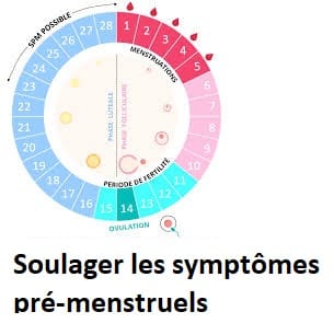 Soulager les symptômes pré-menstruels