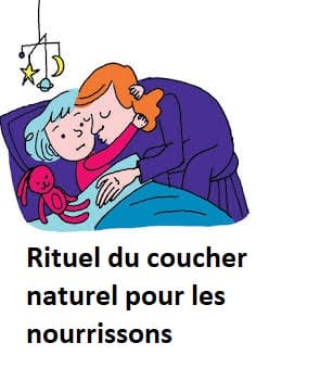 Rituel du coucher naturel pour les nourrissons