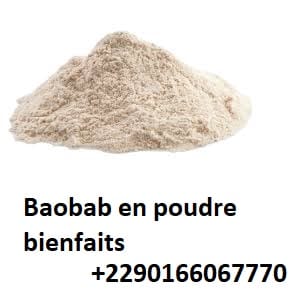 Baobab en poudre bienfaits