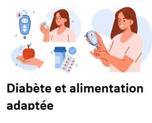 Diabète et alimentation adaptée