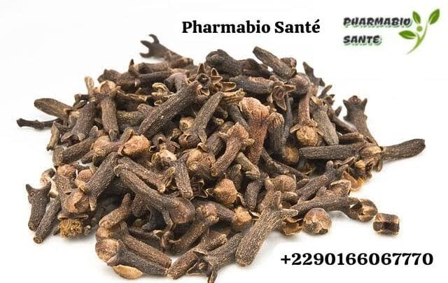 Clou de girofle bienfaits sante