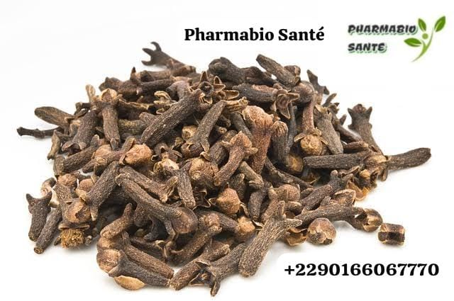 Clou de girofle bienfaits sante