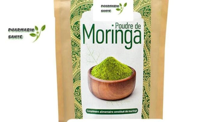 Poudre de Moringa Super Aliment