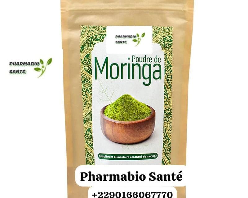 Poudre de Moringa Super Aliment