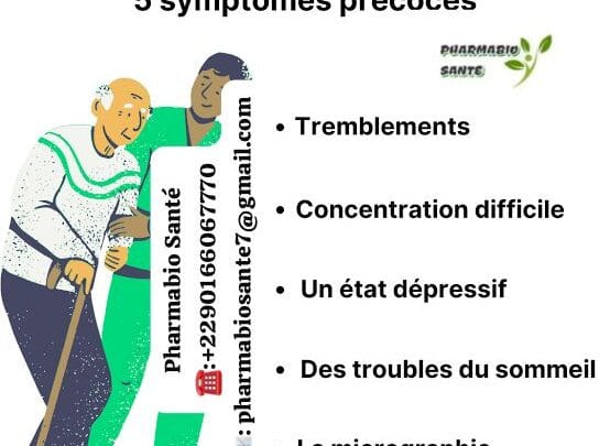 Traitement naturel Parkinson