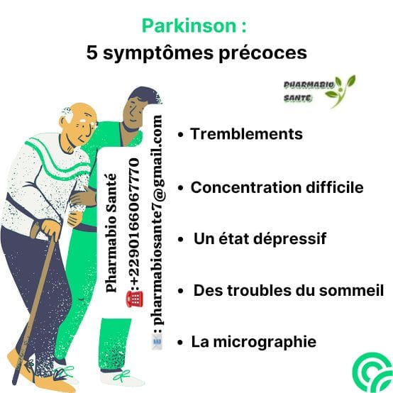 Traitement naturel Parkinson