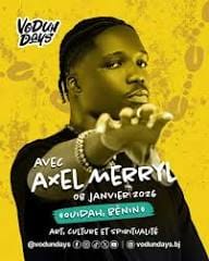 Axel Merryl  vodun day 2026