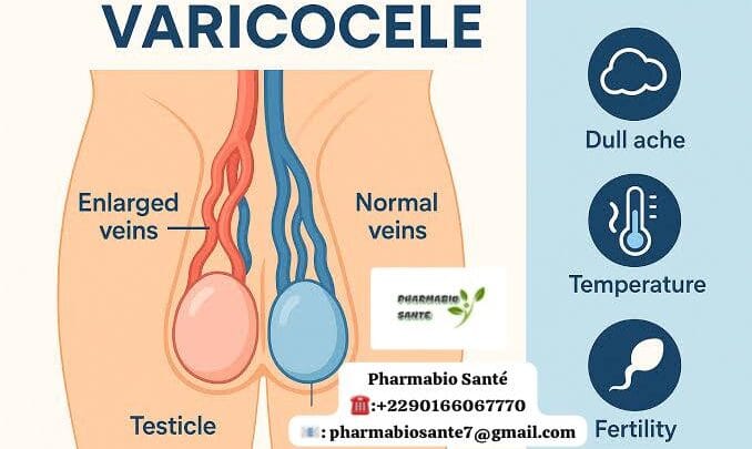 Varicocèle Traitement Naturel Plante