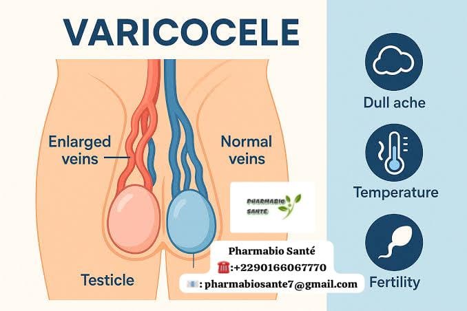 Varicocèle Traitement Naturel Plante