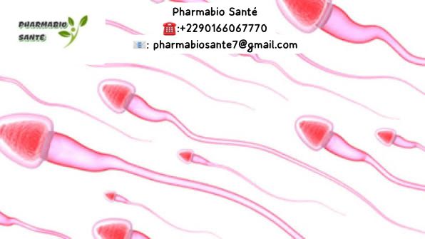 Traitement naturel pour l'hémospermie