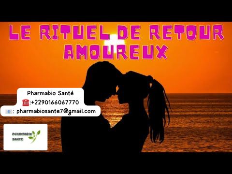 Poudre du Saint Esprit Retour d'affection