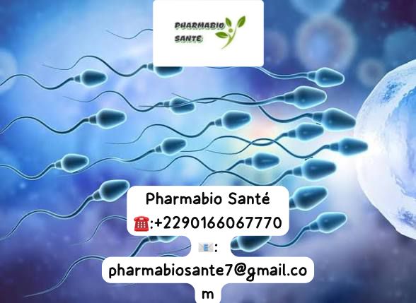 Solution naturelle soigne l'hypospermie